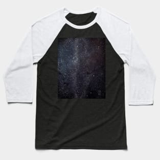 Milky Way abstract Baseball T-Shirt